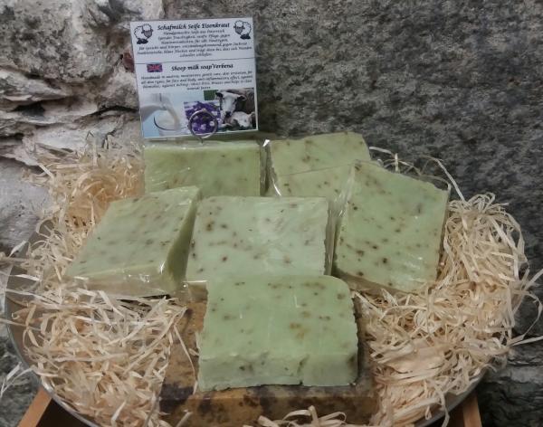 Sheepmilk Soap Verbena 100g
